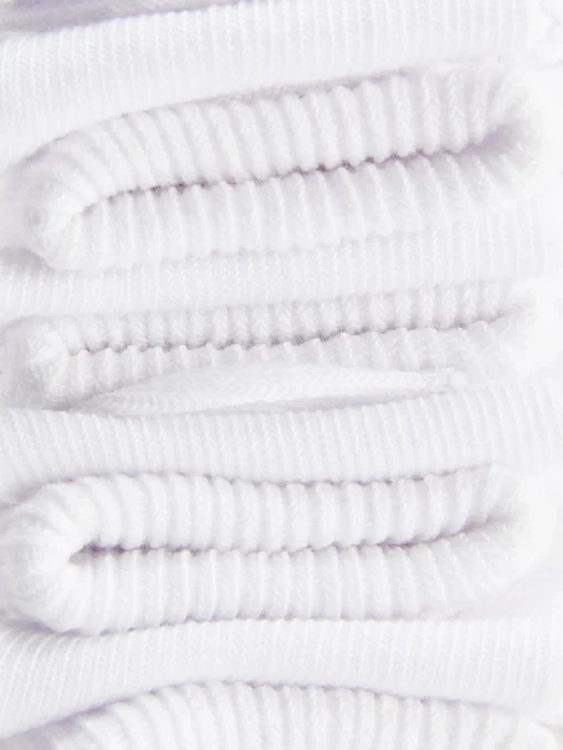 5-Pack Ribbed Hem Socks