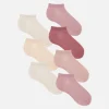 7-Pack Ribbed Sneaker Socks