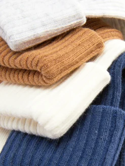 4-Pack Ribbed Socks