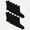 10-Pack Ribbed Sports Socks