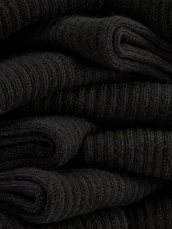 10-Pack Ribbed Sports Socks
