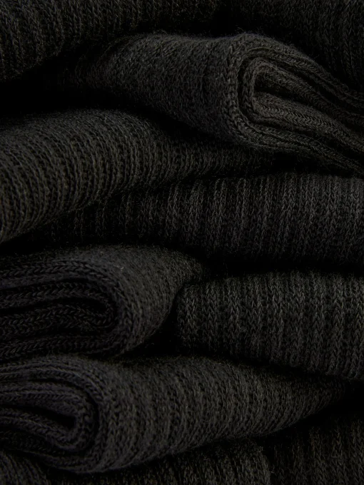 10-Pack Ribbed Sports Socks