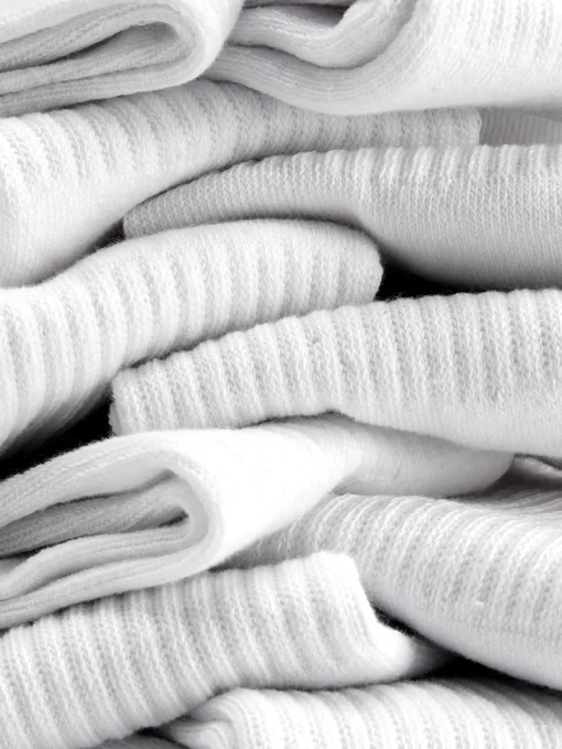 10-Pack Ribbed Sports Socks