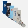5-Pack Rick And Morty Socks