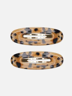 2-Pack Rounded Hair Clips