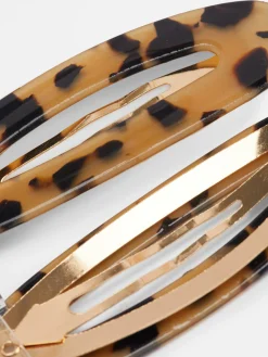 2-Pack Rounded Hair Clips