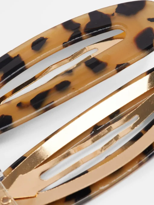 2-Pack Rounded Hair Clips