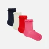 4-Pack Ruffle Ankle Socks
