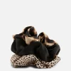 3-Pack Satin Animal Print Scrunchies