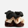 3-Pack Satin Scrunchies