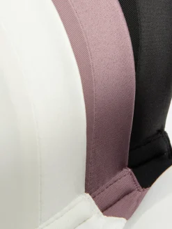 3-Pack Satin Trim Balcony Bras