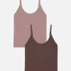 2-Pack Scoop Neck Camis