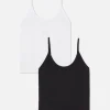 2-Pack Scoop Neck Camis