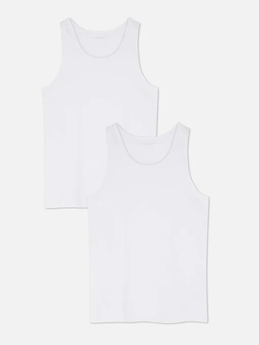 2-Pack Scoop Neck Tank