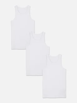 3-Pack Scoop Neck Tanks