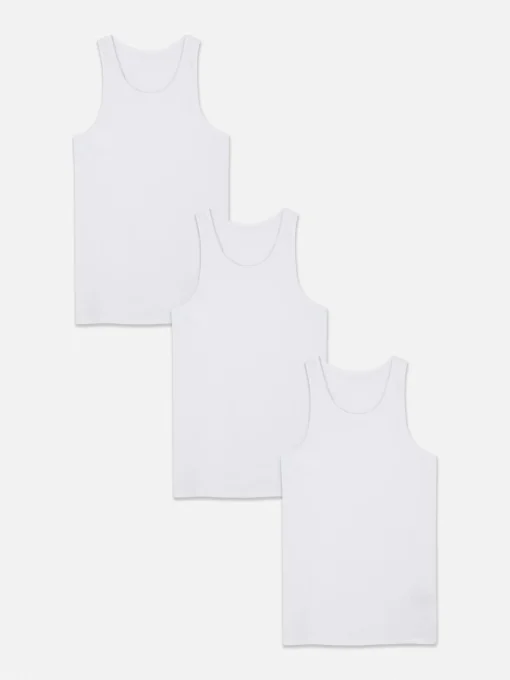 3-Pack Scoop Neck Tanks
