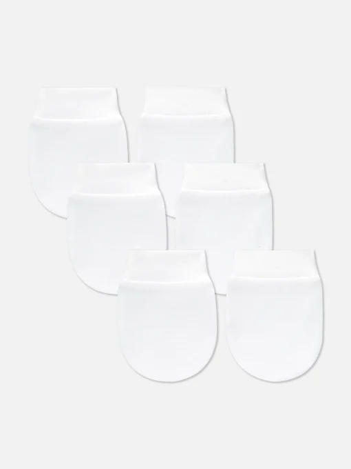 3-Pack Scratch Mitts