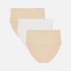 3-Pack Seamless High Waist Full Briefs