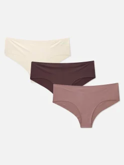 3-Pack Seamless Hipster Briefs