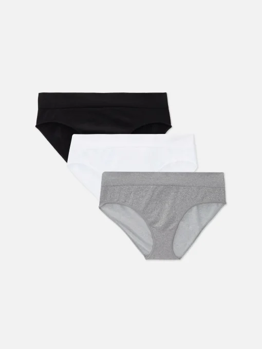 3-Pack Seamless Mini Briefs