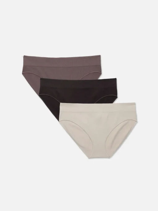 3-Pack Seamless Mini Briefs