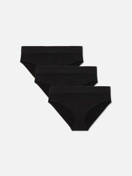 3-Pack Seamless Mini Briefs