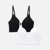 2-Pack Seamless Push Up Bras
