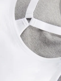 2-Pack Seamless Racerback Sports Bras