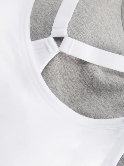 2-Pack Seamless Racerback Sports Bras