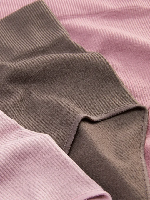 3-Pack Seamless Ribbed Full Briefs