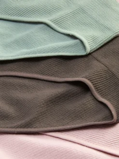 3-Pack Seamless Ribbed Mini Briefs