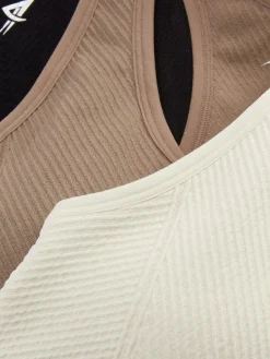 3-Pack Seamless Sports Bras