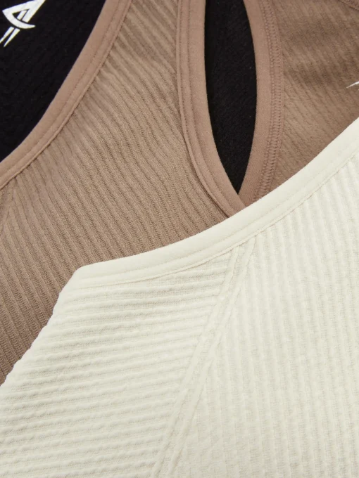 3-Pack Seamless Sports Bras