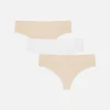 3-Pack Seamless Thongs