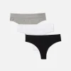 3-Pack Seamless Thongs