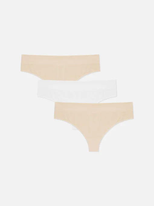 3-Pack Seamless Thongs