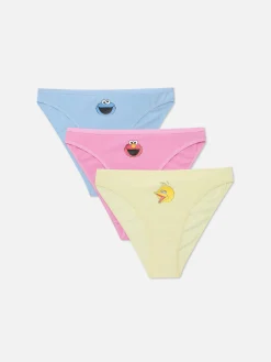 3-Pack Sesame Street Character Briefs