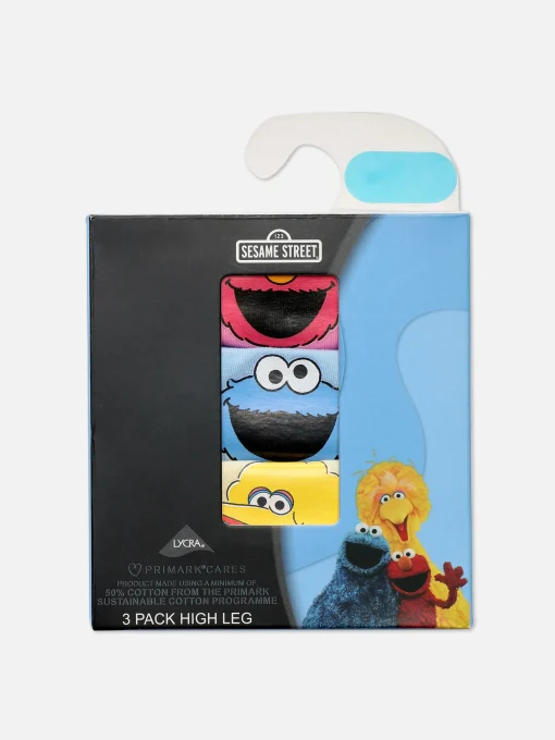 3-Pack Sesame Street Character Briefs