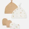 2-Pack Sheep Hat And Mittens Set