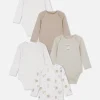 5-Pack Sheep Long Sleeve Bodysuits