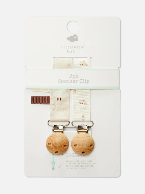 2-Pack Sheep Soother Clips