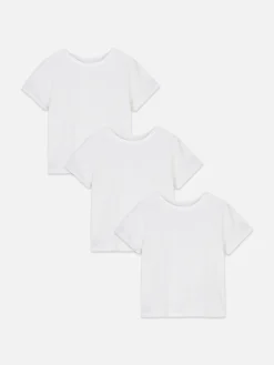 3-Pack Short Sleeve T-shirts