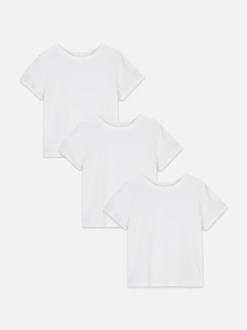 3-Pack Short Sleeve T-shirts