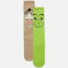 2-Pack Shrek Cozy Socks