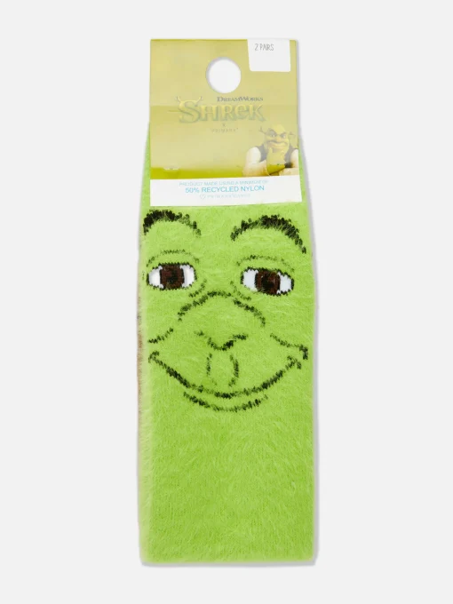 2-Pack Shrek Cozy Socks