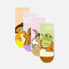 4-Pack Shrek Sneaker Socks
