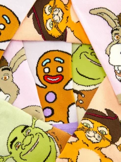 4-Pack Shrek Sneaker Socks