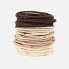 60-Pack Skinny Ponytail Holders