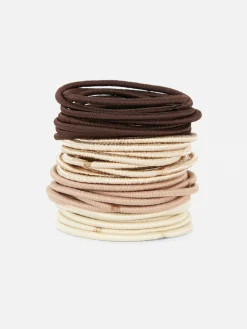 60-Pack Skinny Ponytail Holders
