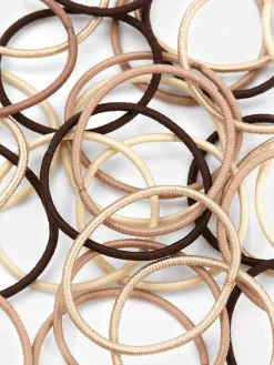 60-Pack Skinny Ponytail Holders
